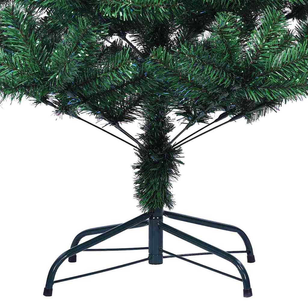 Albero di Natale artificiale con luci integrate Verde 150 cm