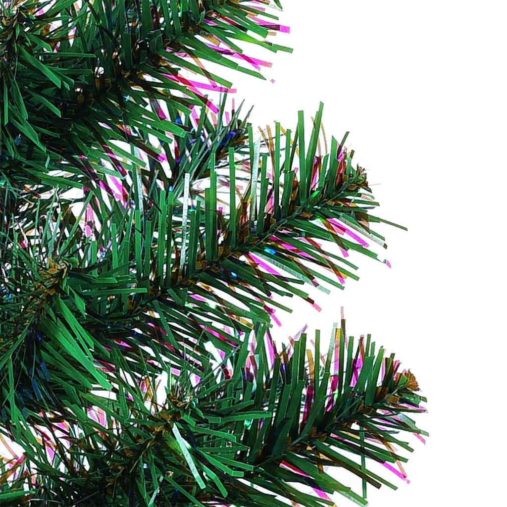 Albero di Natale artificiale con luci integrate Verde 150 cm