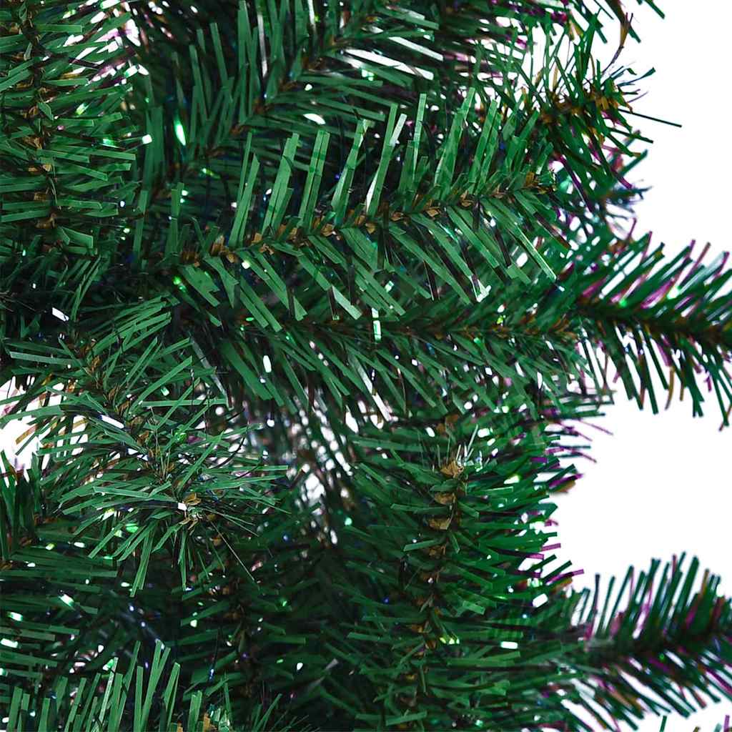 Albero di Natale artificiale con luci integrate Verde 210 cm