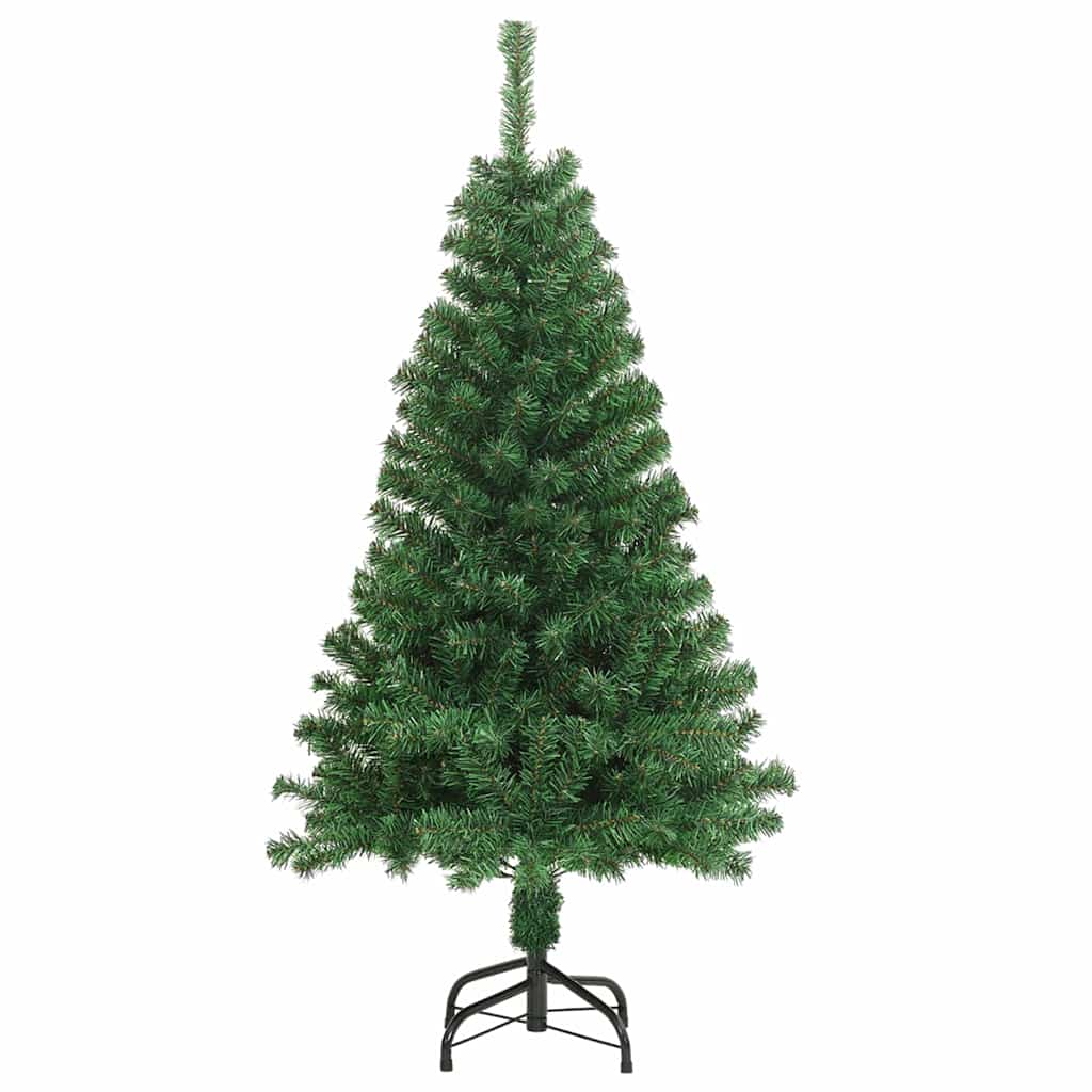 Albero di Natale artificiale con 150 LED Verde 150 cm