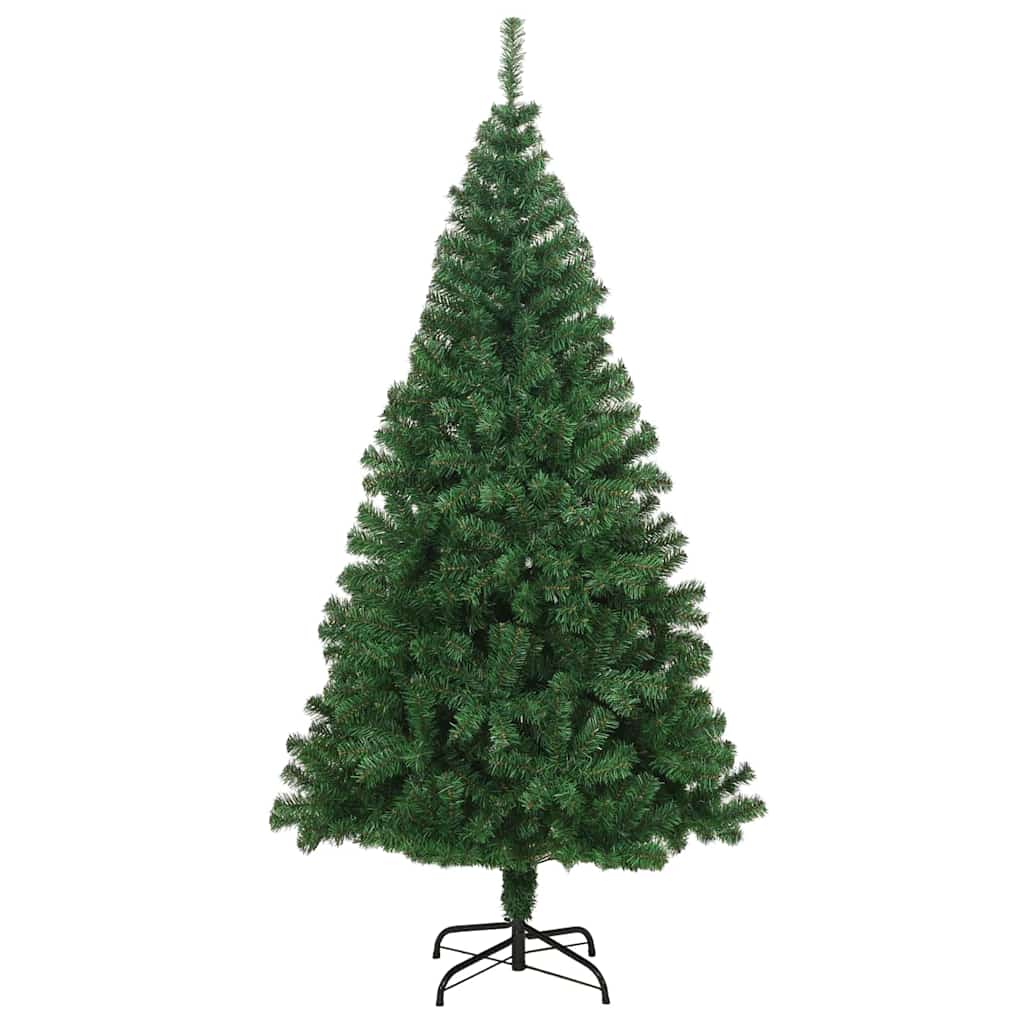 Albero di Natale artificiale con 300 LED Verde 180 cm