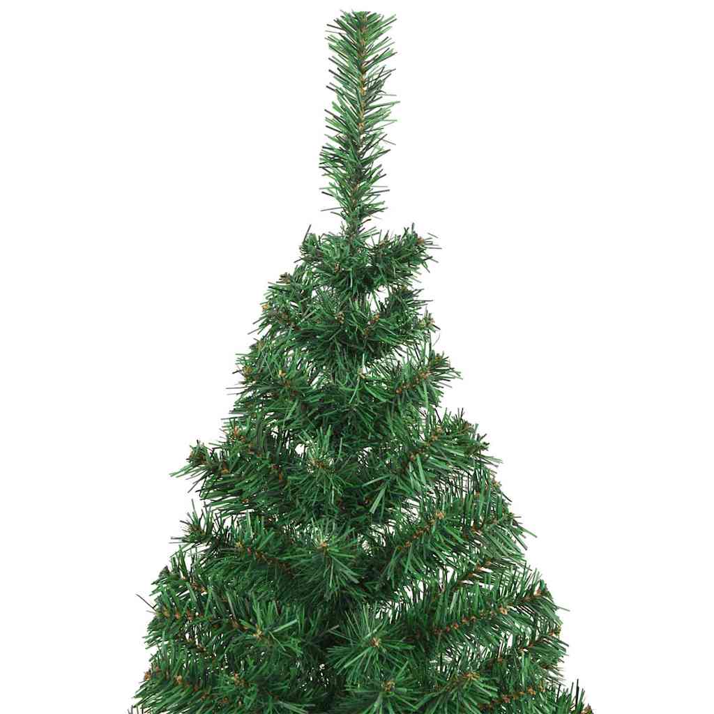 Albero di Natale artificiale con 300 LED Verde 210 cm