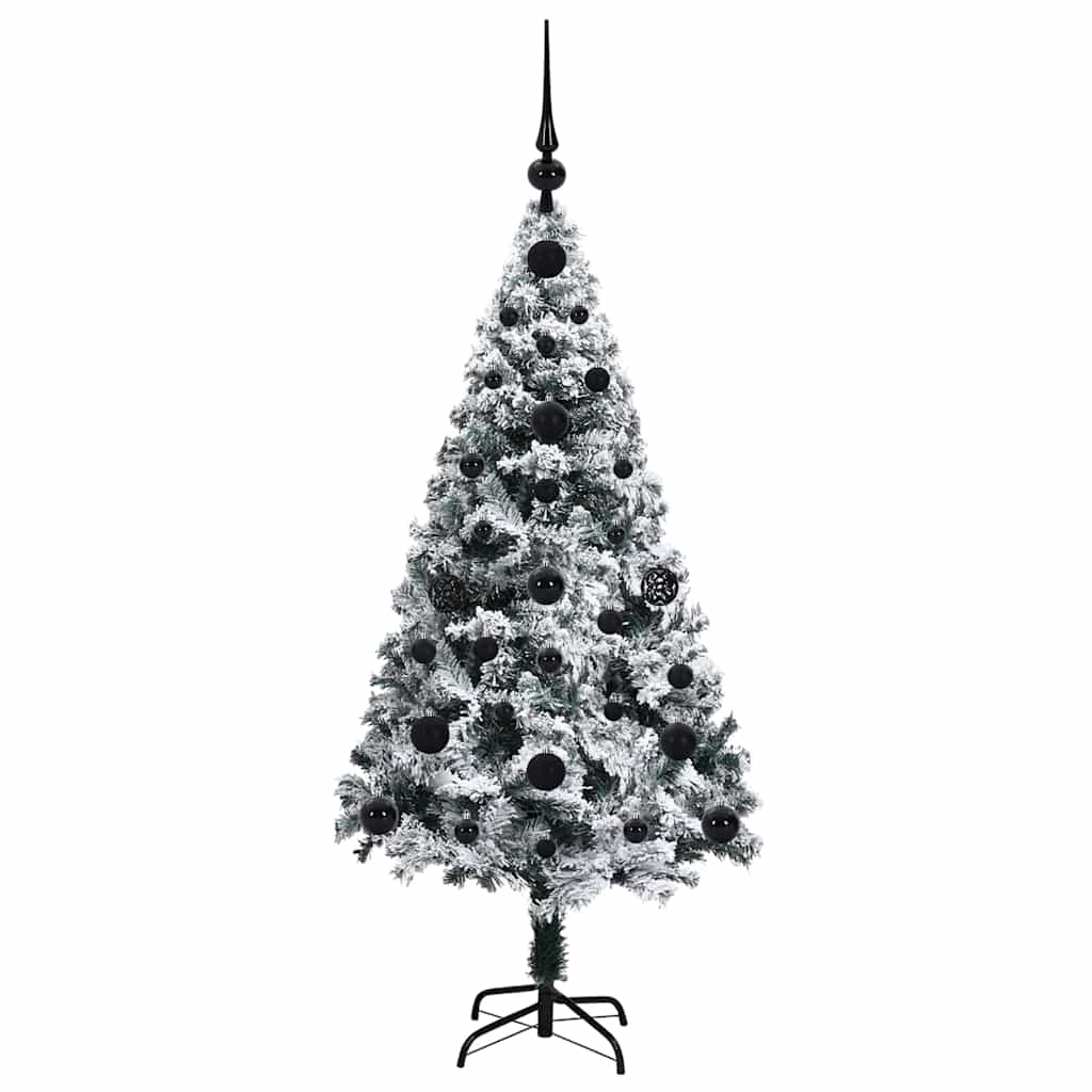 Albero di Natale artificiale con 150 LED Bianco 120 cm