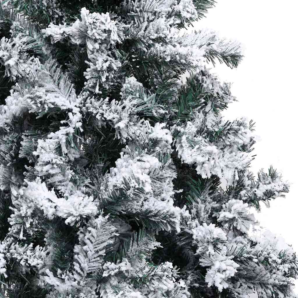 Albero di Natale artificiale con 150 LED Bianco 120 cm