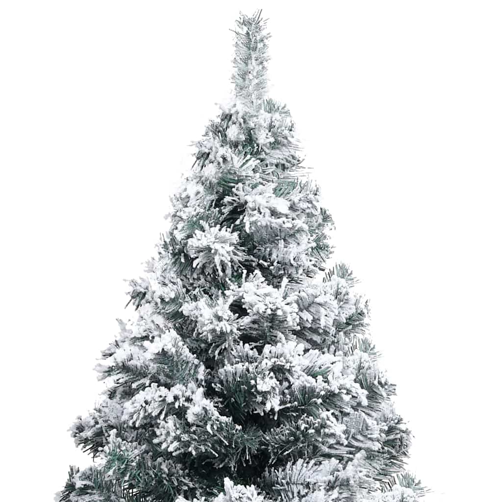 Albero di Natale artificiale con 150 LED Bianco 120 cm