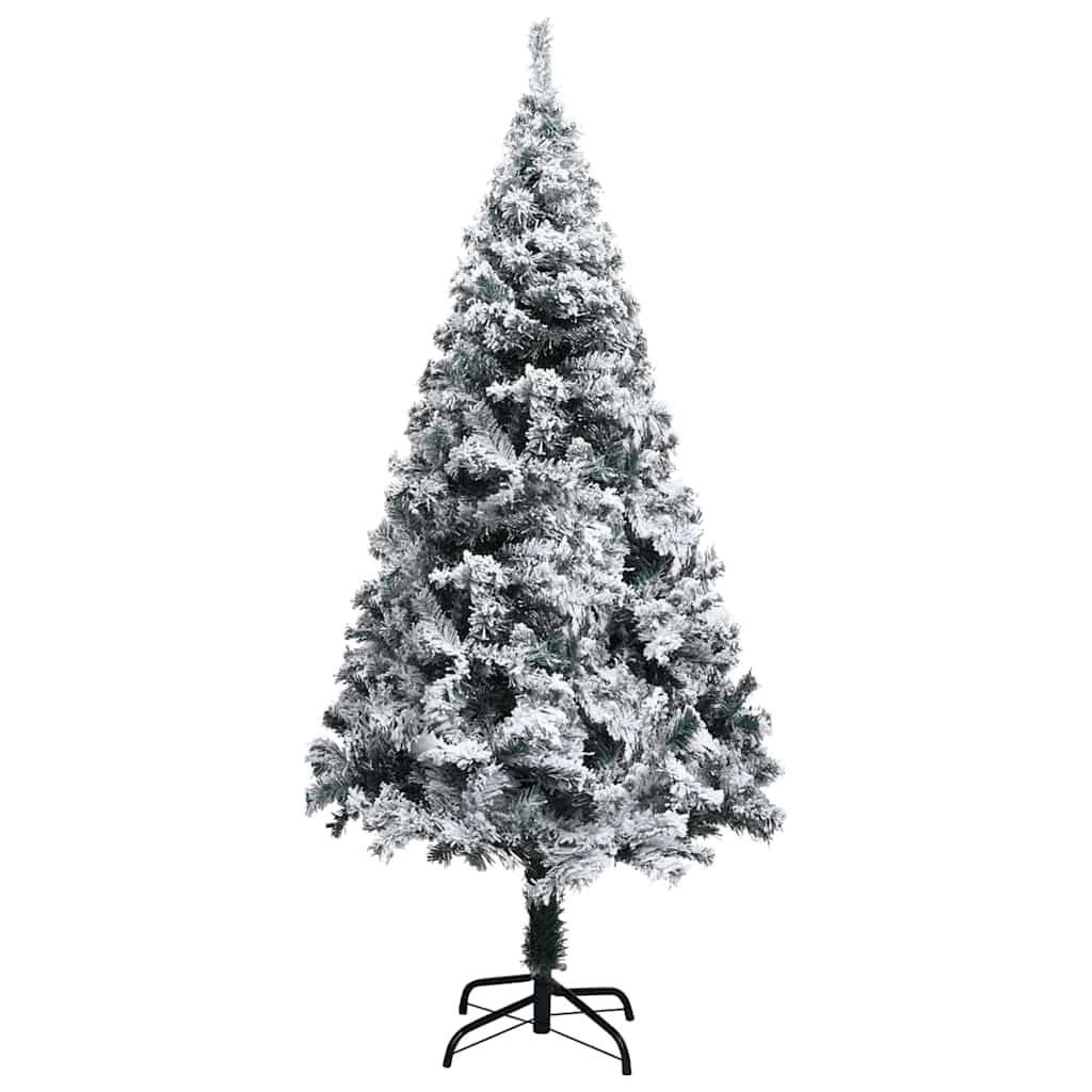 Albero di Natale artificiale con 150 LED Bianco 120 cm