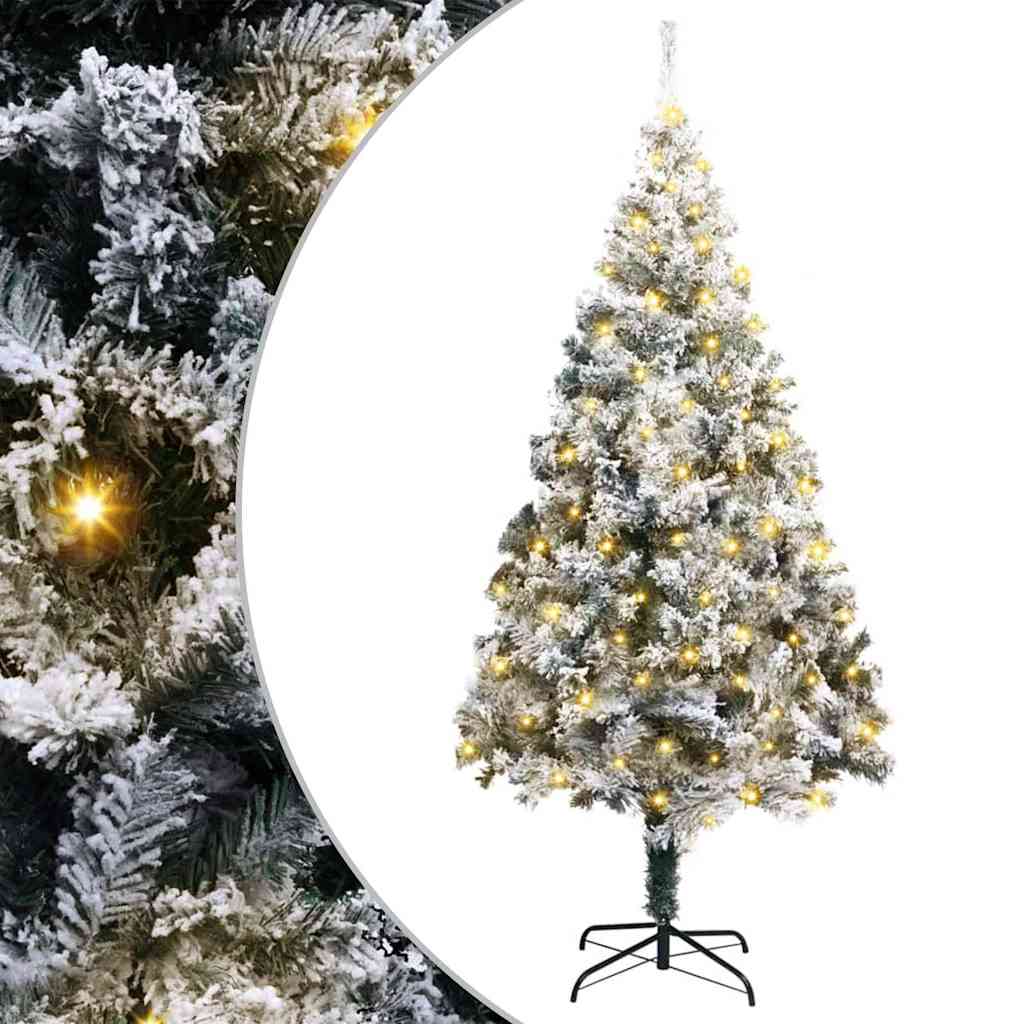 Albero di Natale artificiale Bianco 180 cm