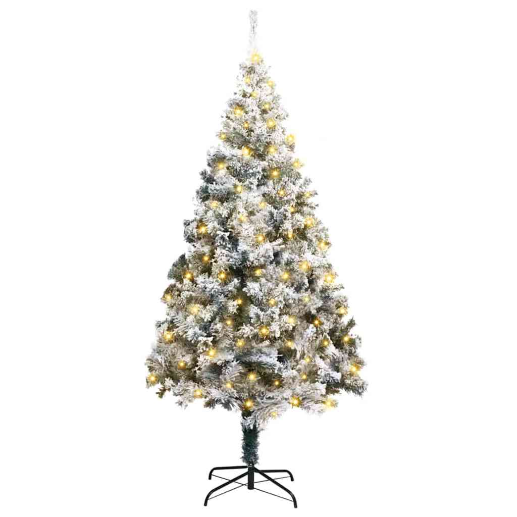 Albero di Natale artificiale Bianco 180 cm