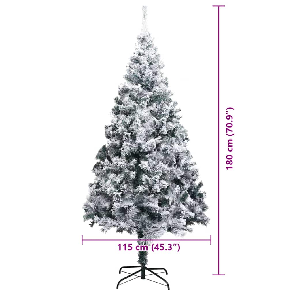 Albero di Natale artificiale Bianco 180 cm