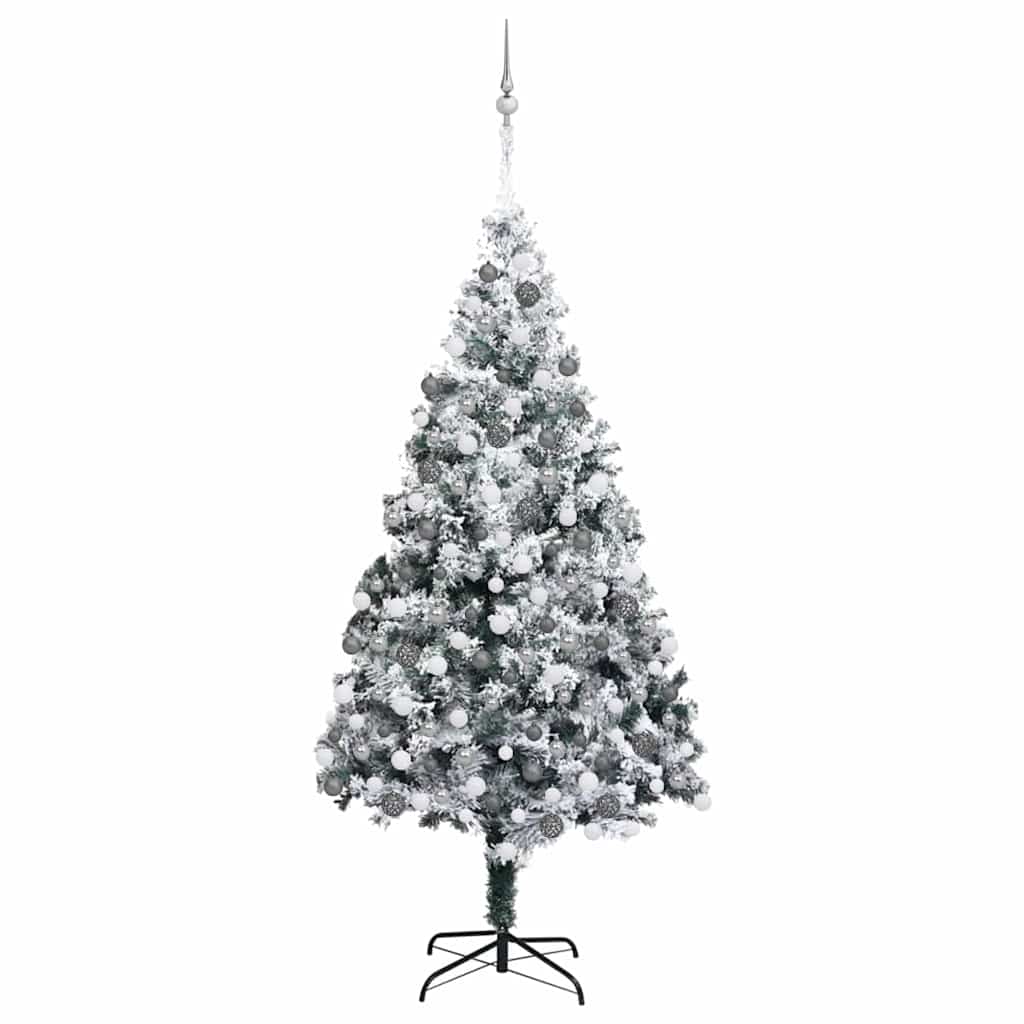 Albero di Natale artificiale Bianco 180 cm