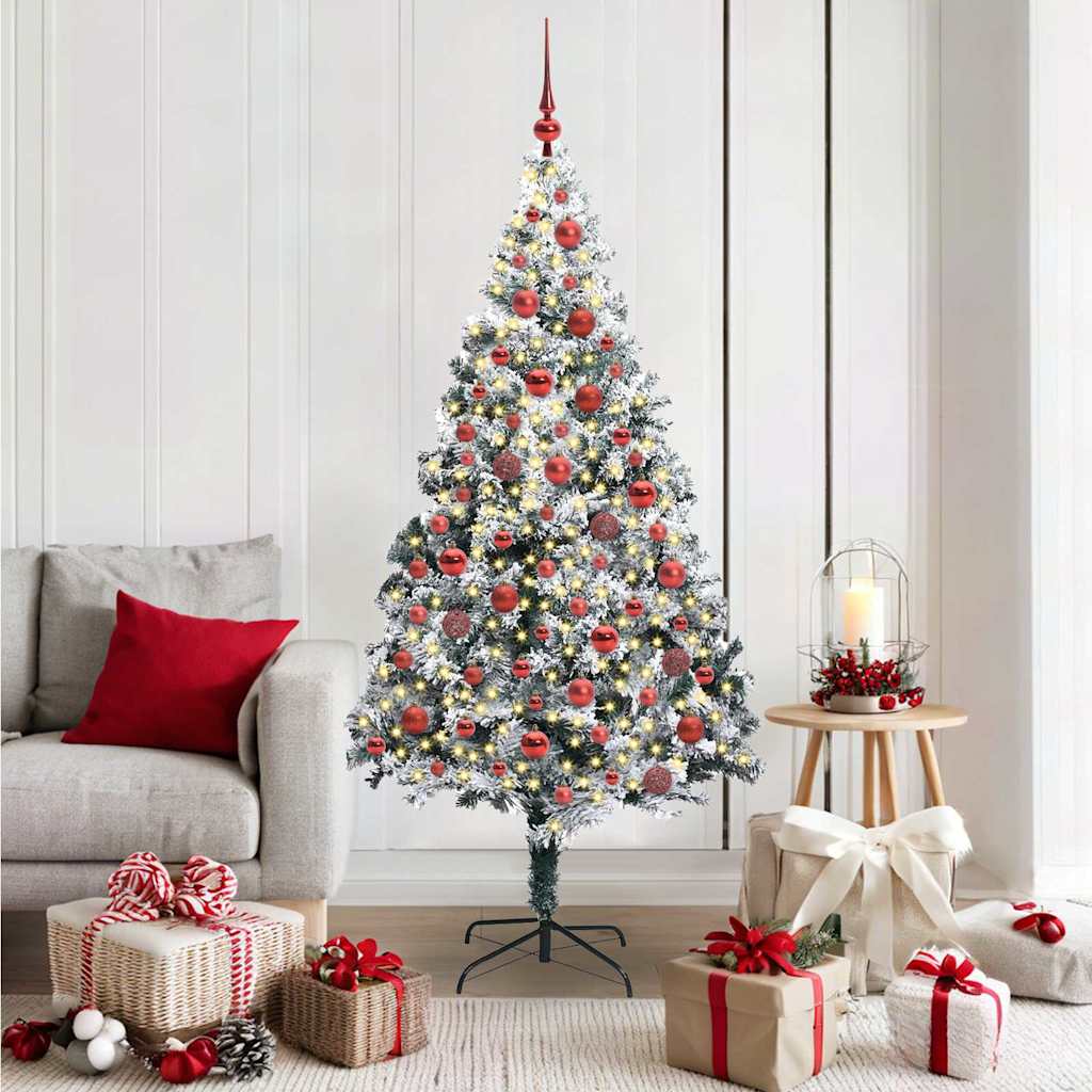 Albero di Natale artificiale Bianco 180 cm