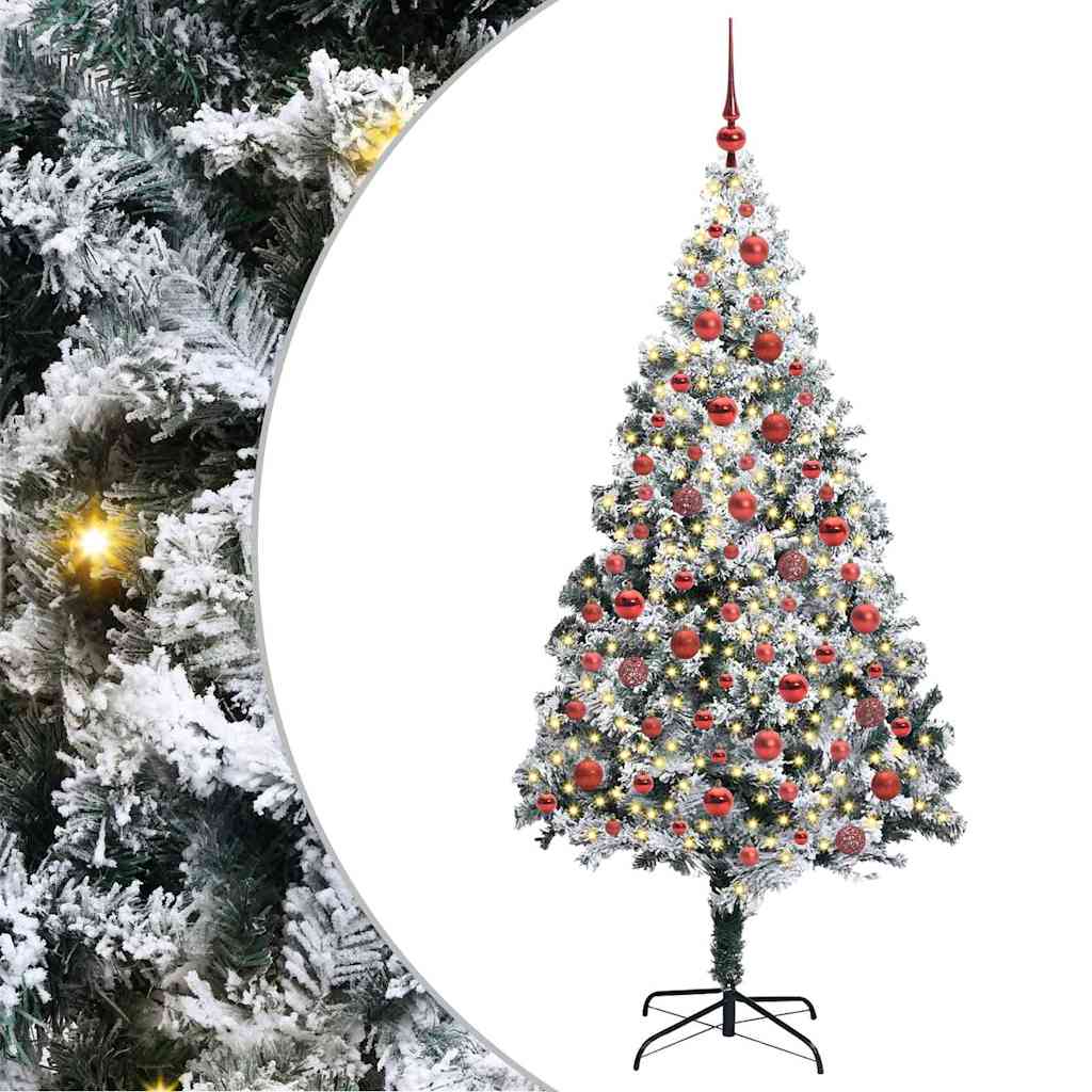 Albero di Natale artificiale Bianco 180 cm