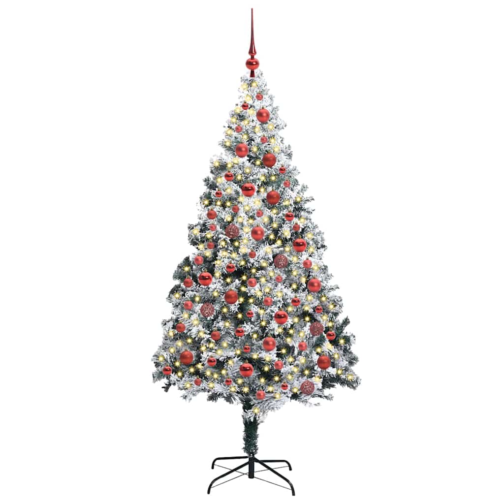 Albero di Natale artificiale Bianco 180 cm