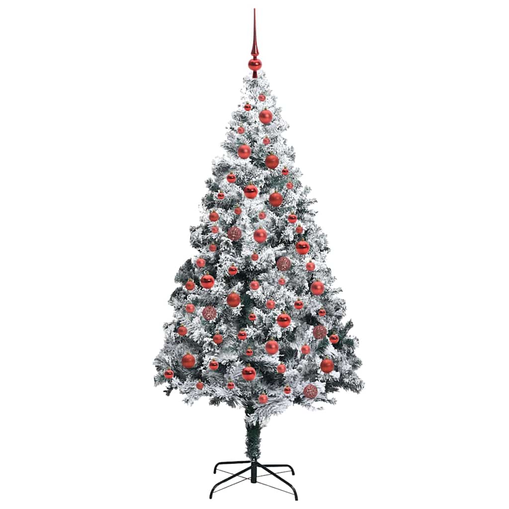 Albero di Natale artificiale Bianco 180 cm