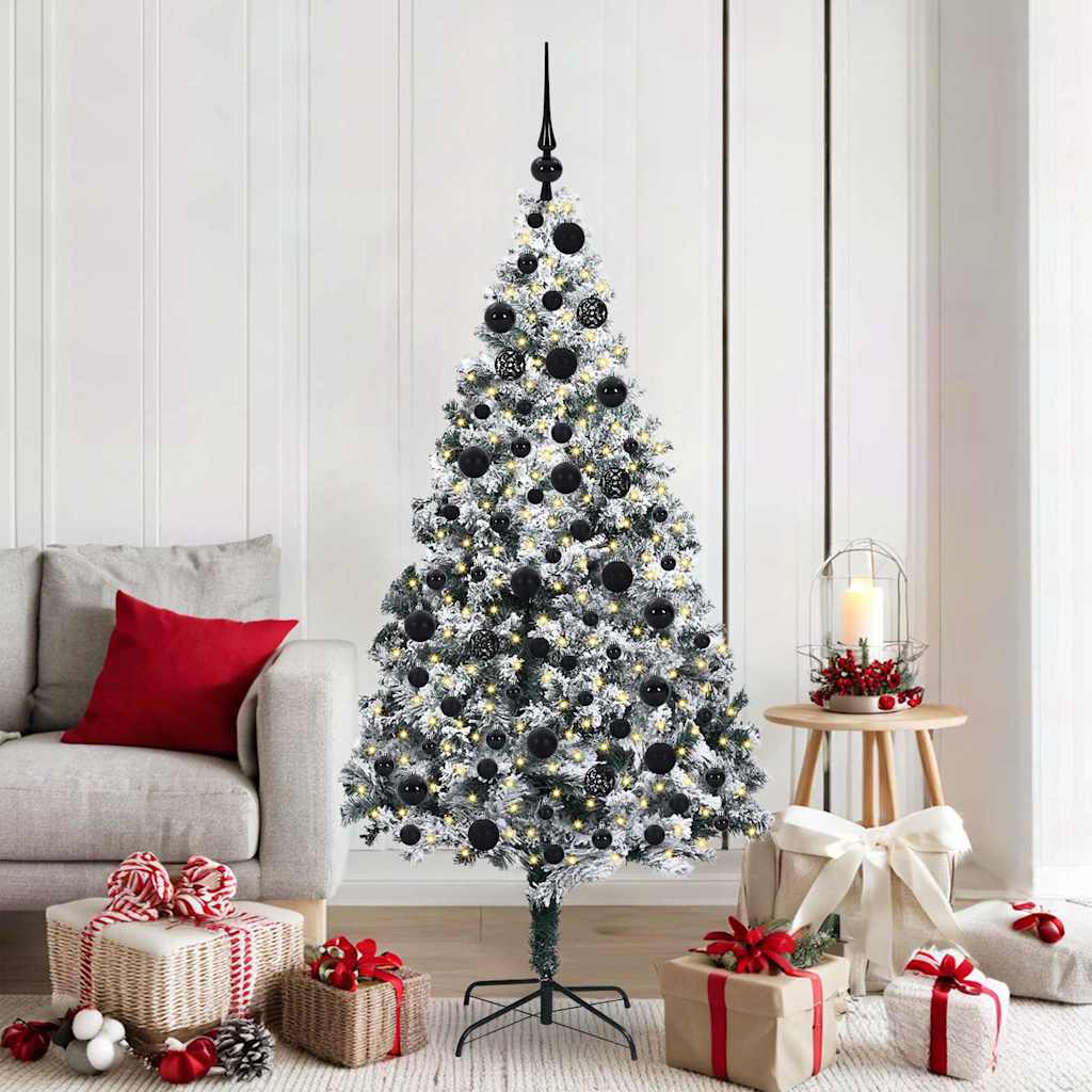 Albero di Natale artificiale Bianco 180 cm