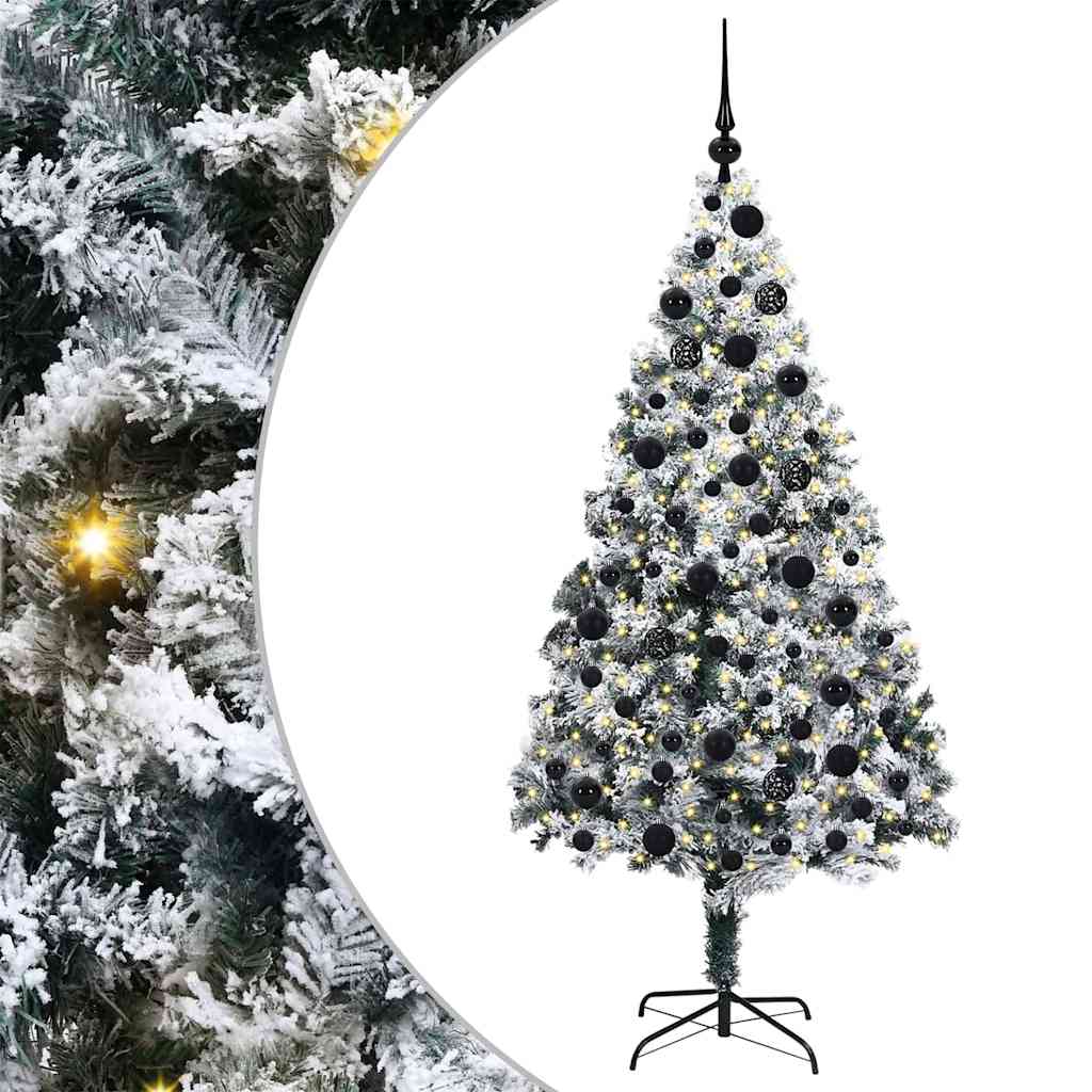 Albero di Natale artificiale Bianco 180 cm