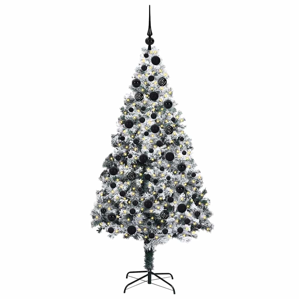 Albero di Natale artificiale Bianco 180 cm
