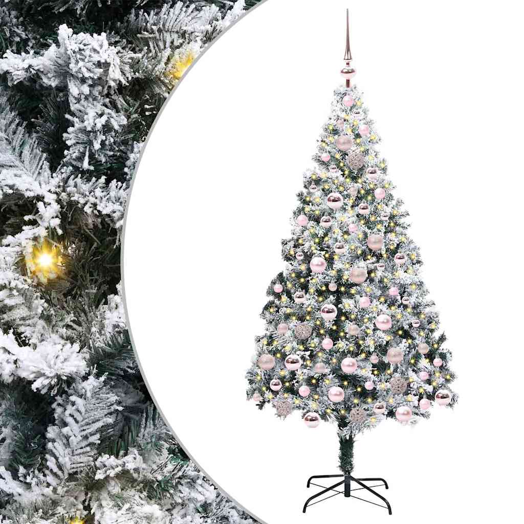Albero di Natale artificiale Bianco 180 cm