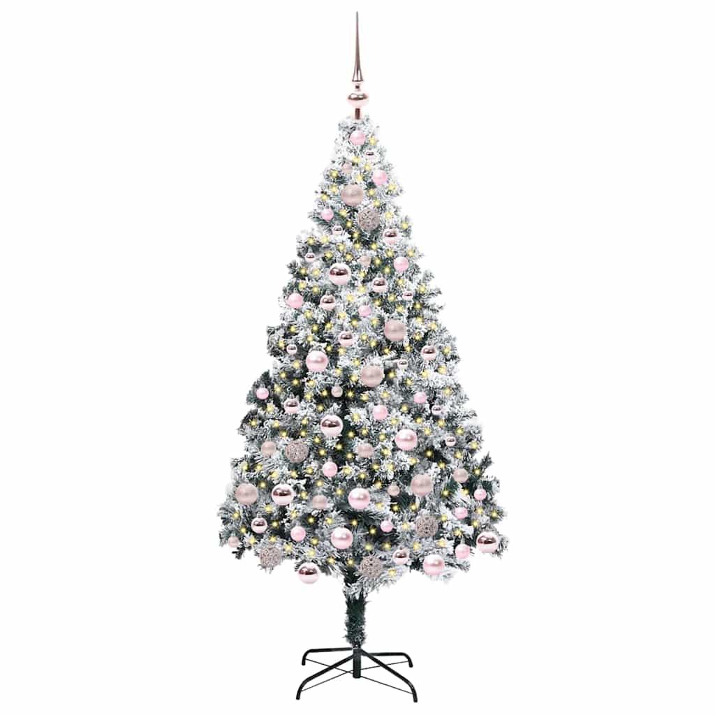 Albero di Natale artificiale Bianco 180 cm