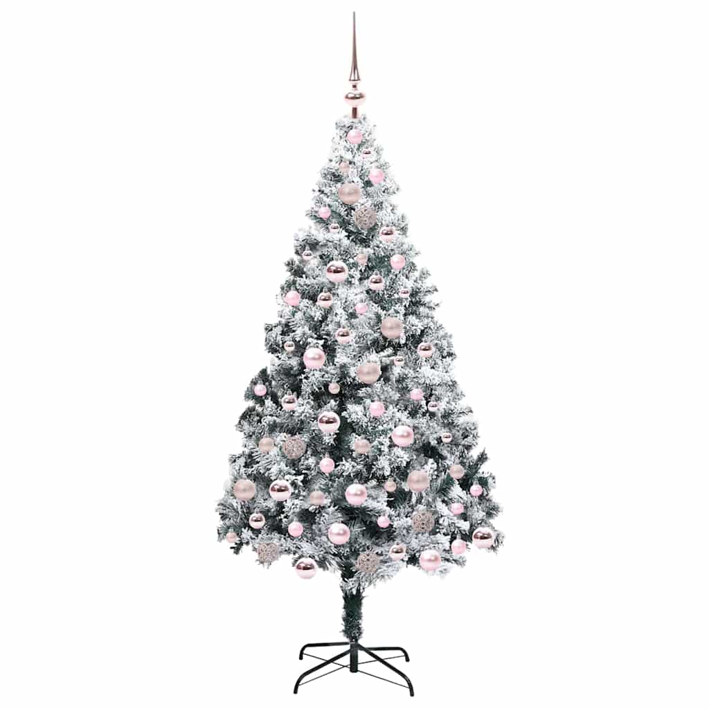 Albero di Natale artificiale Bianco 180 cm