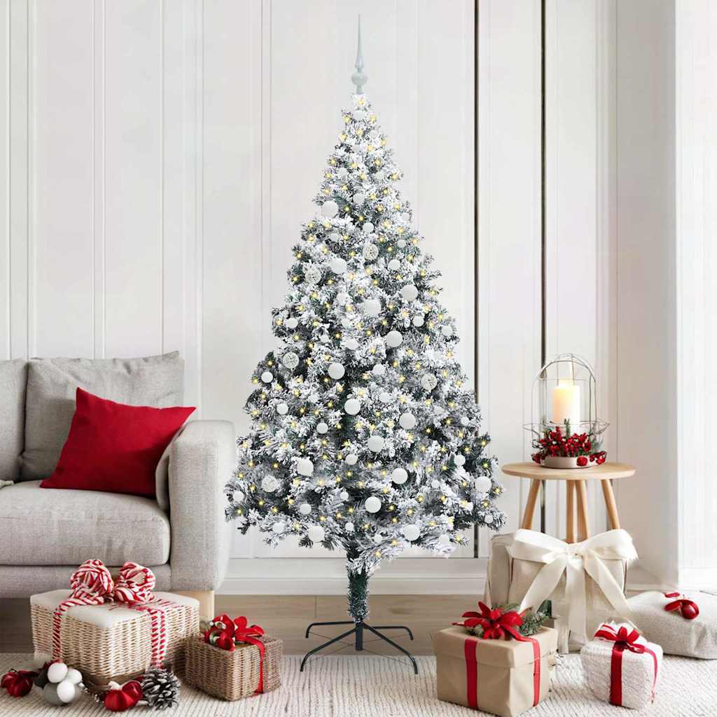 Albero di Natale artificiale Bianco 180 cm