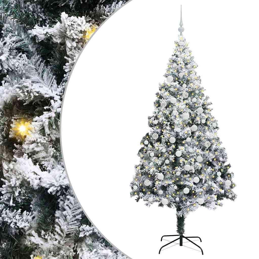 Albero di Natale artificiale Bianco 180 cm