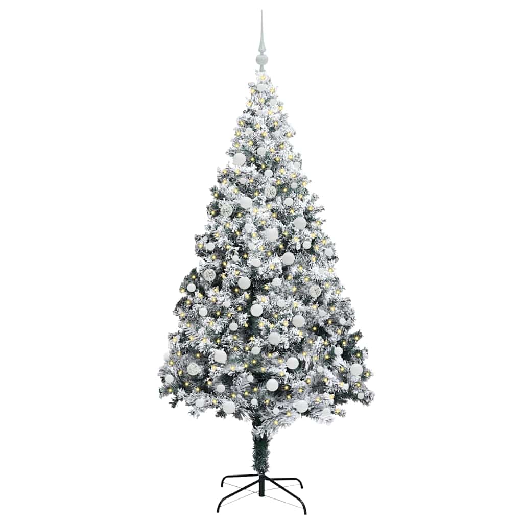 Albero di Natale artificiale Bianco 180 cm