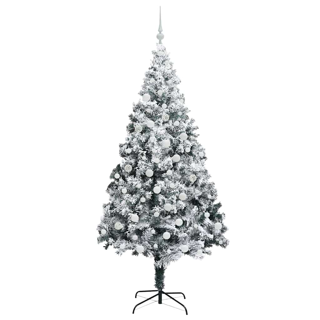 Albero di Natale artificiale Bianco 180 cm