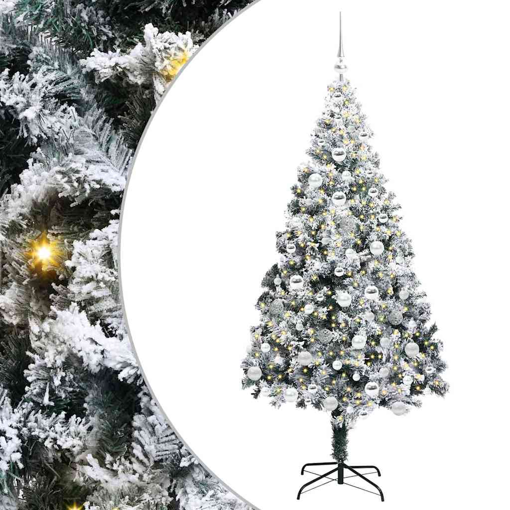 Albero di Natale artificiale Bianco 180 cm
