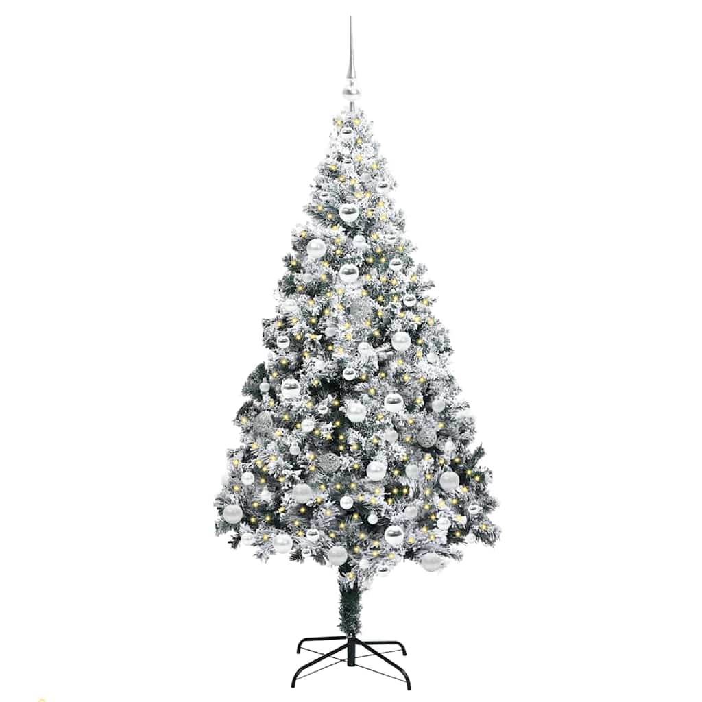 Albero di Natale artificiale Bianco 180 cm