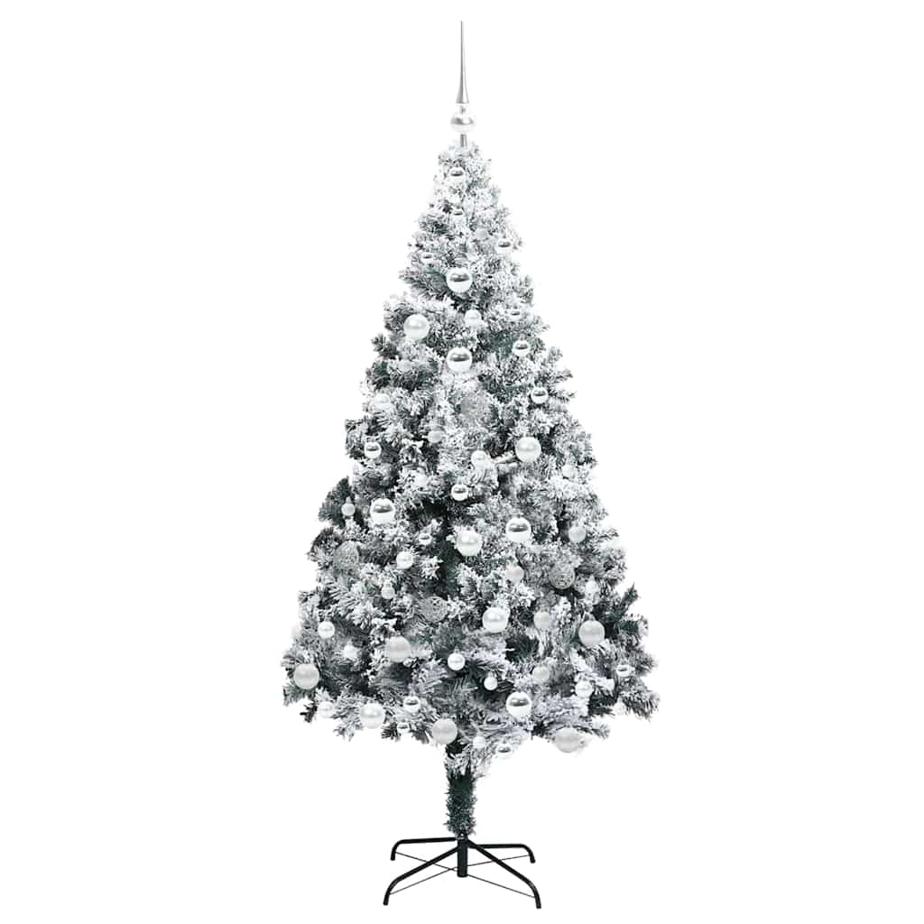 Albero di Natale artificiale Bianco 180 cm