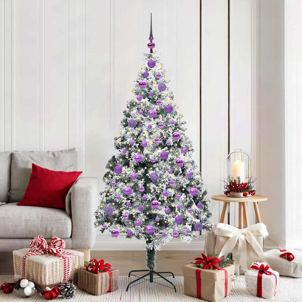 Albero di Natale artificiale Bianco 180 cm