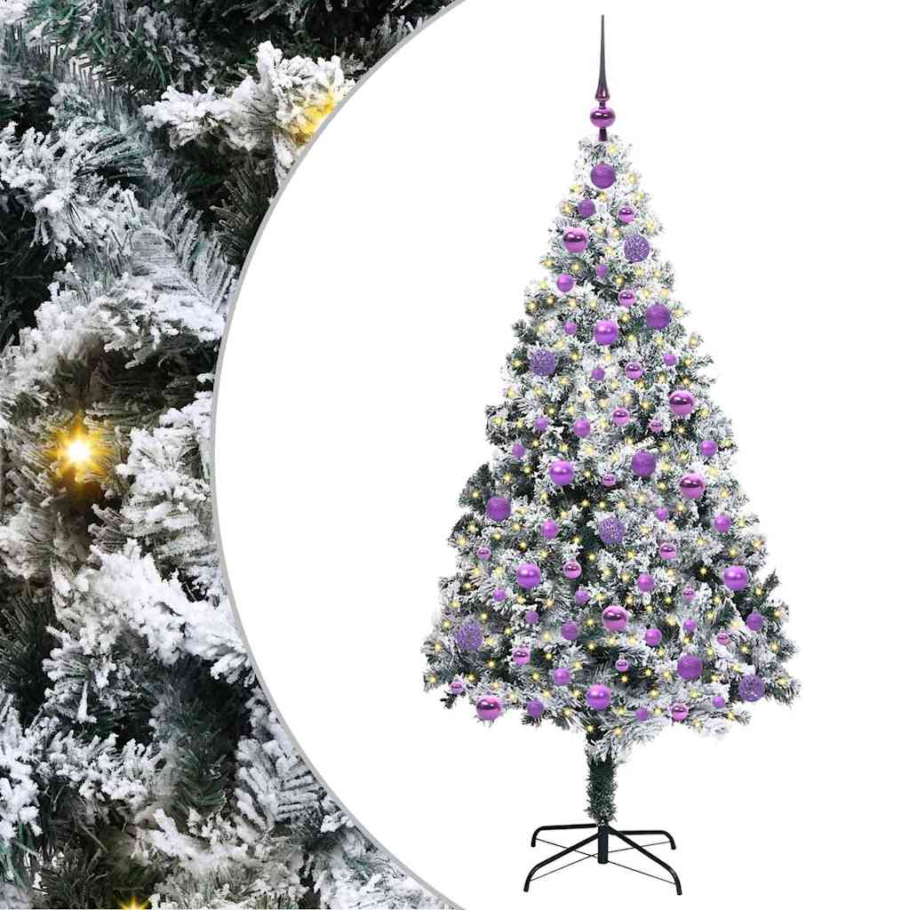 Albero di Natale artificiale Bianco 180 cm