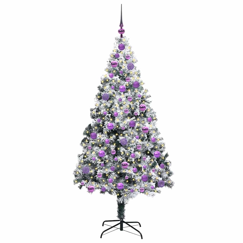 Albero di Natale artificiale Bianco 180 cm