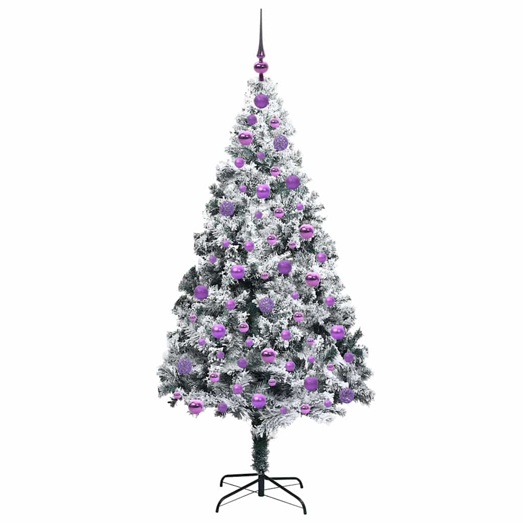 Albero di Natale artificiale Bianco 180 cm