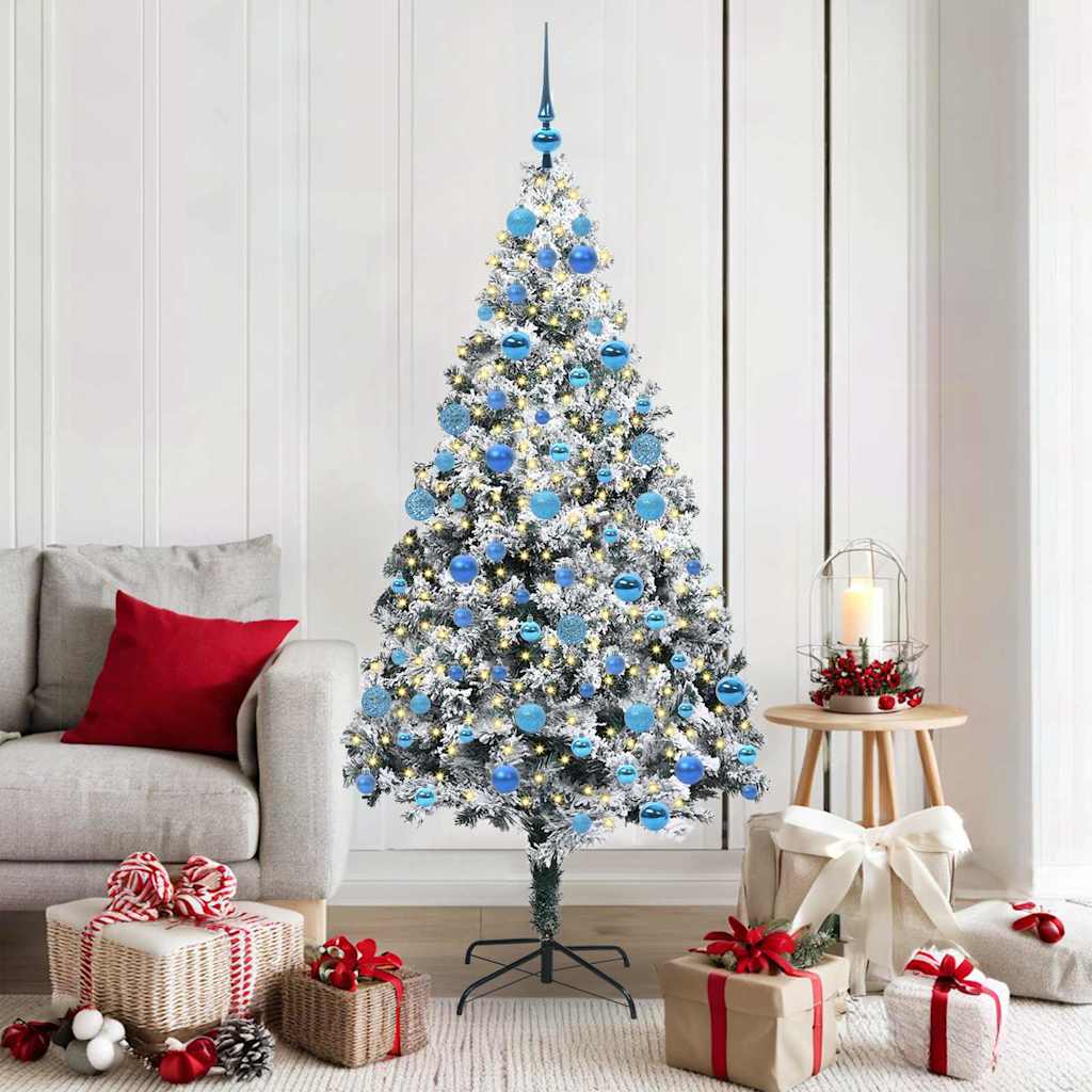 Albero di Natale artificiale Bianco 180 cm