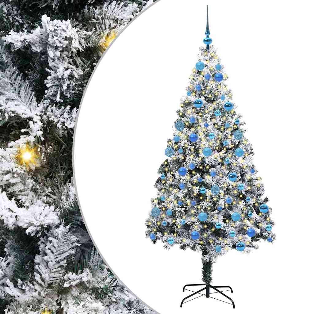 Albero di Natale artificiale Bianco 180 cm