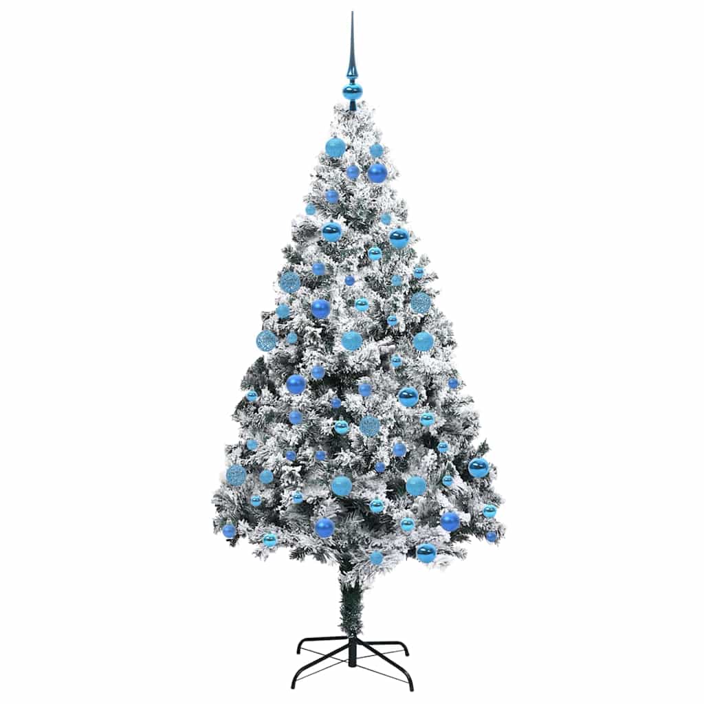 Albero di Natale artificiale Bianco 180 cm