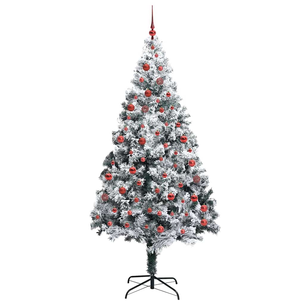 Albero di Natale artificiale Bianco 210 cm