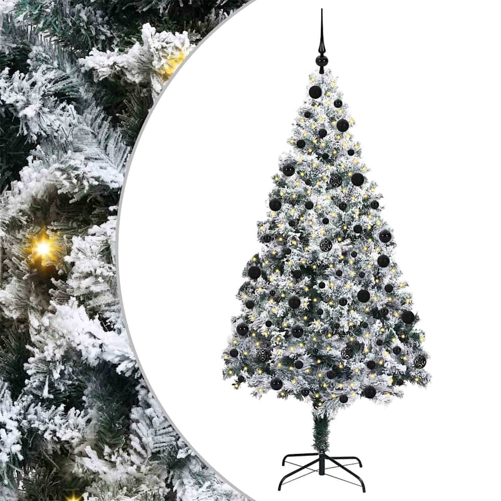 Albero di Natale artificiale Bianco 210 cm