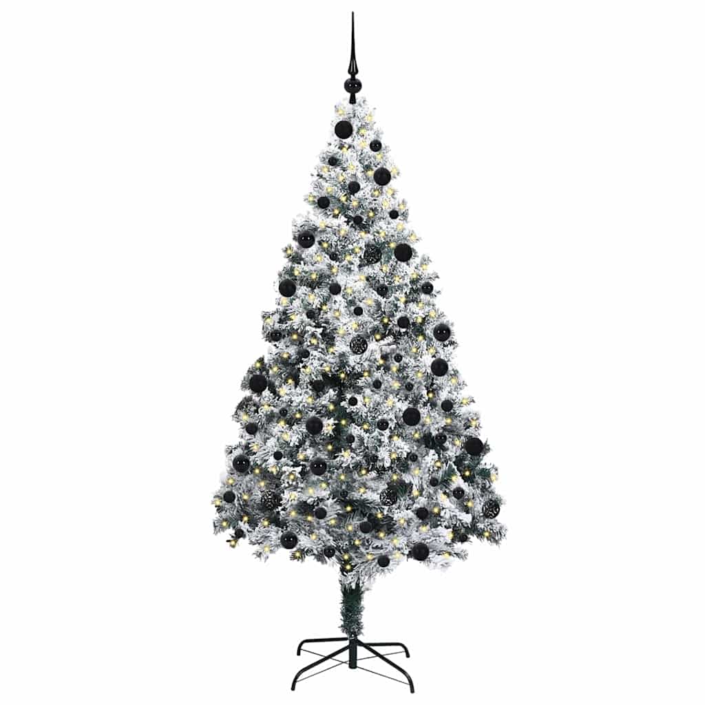 Albero di Natale artificiale Bianco 210 cm