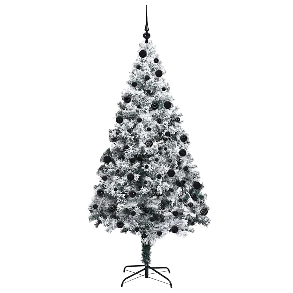Albero di Natale artificiale Bianco 210 cm