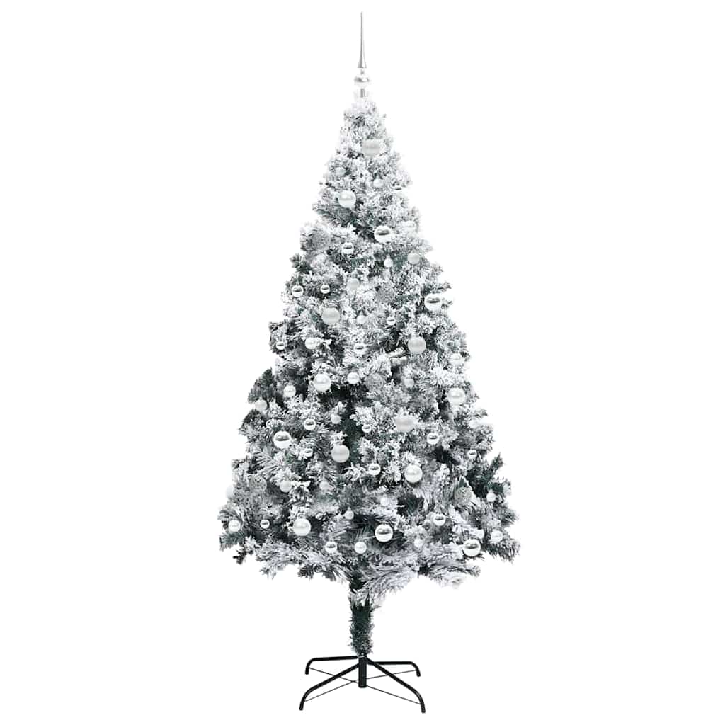 Albero di Natale artificiale Bianco 210 cm