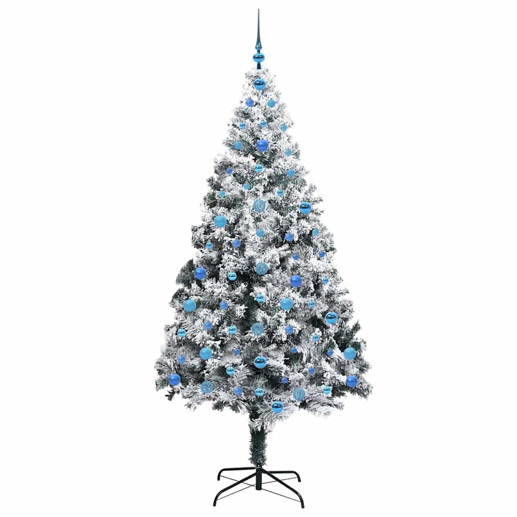 Albero di Natale artificiale Bianco 210 cm