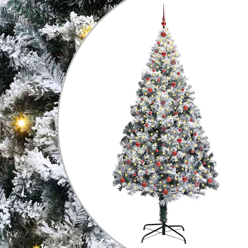 Albero di Natale artificiale Bianco 240 cm