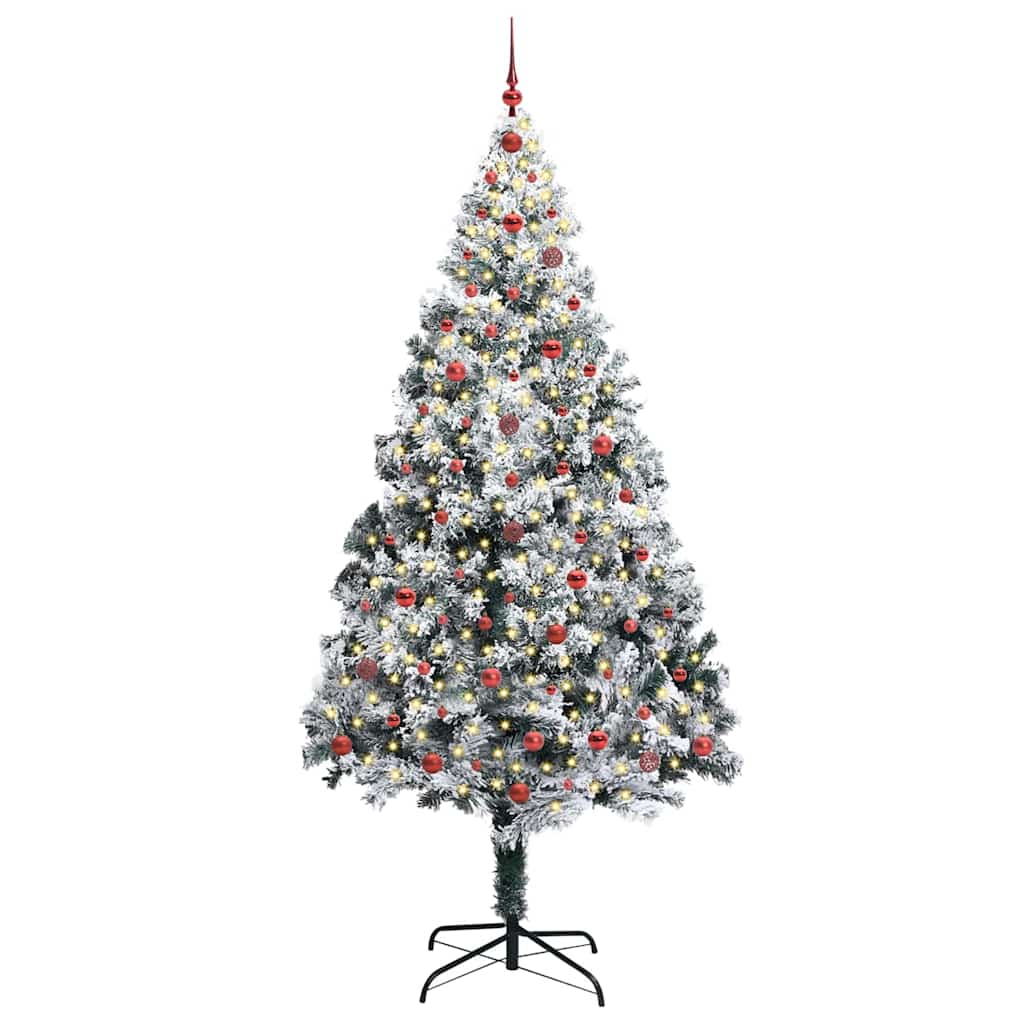 Albero di Natale artificiale Bianco 240 cm