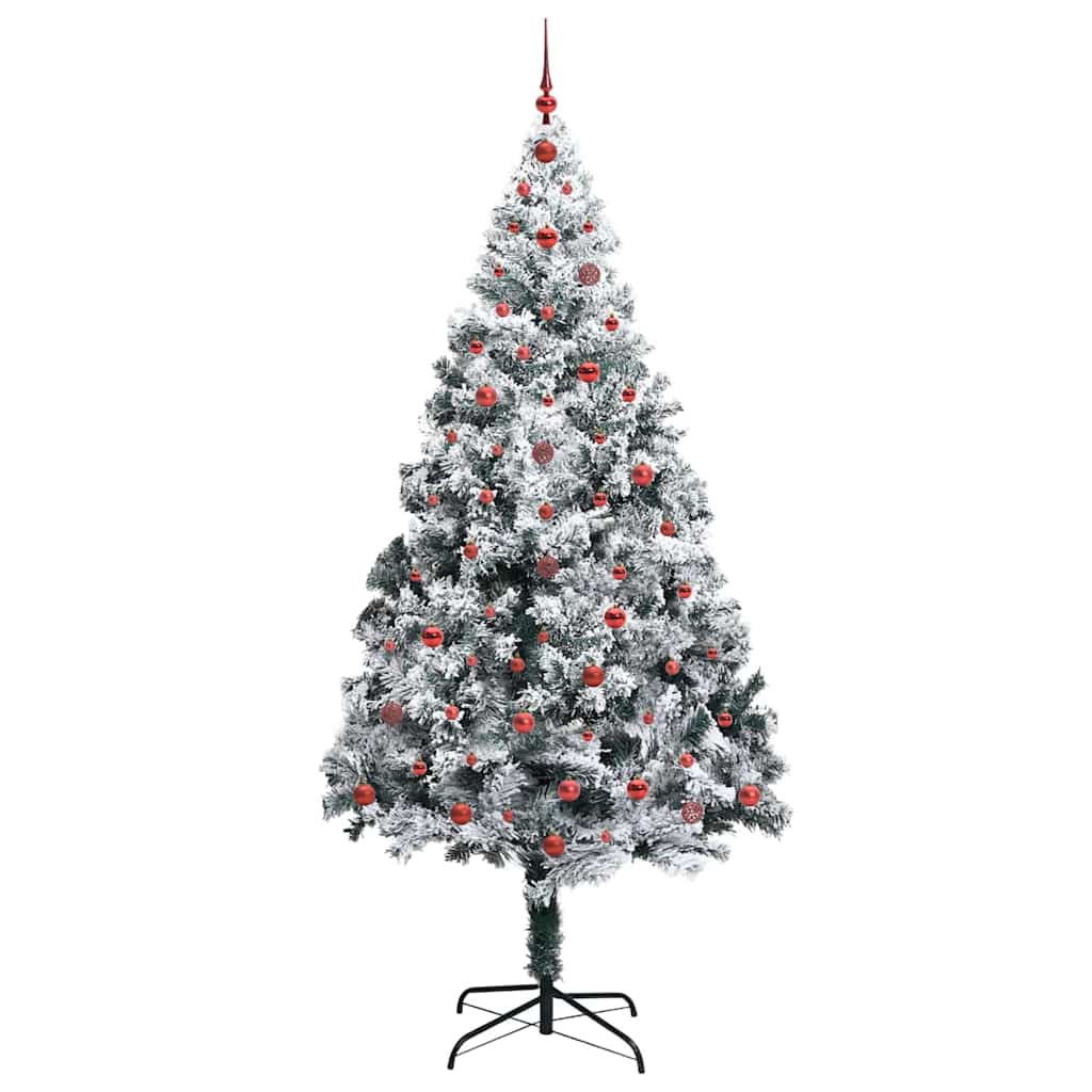 Albero di Natale artificiale Bianco 240 cm