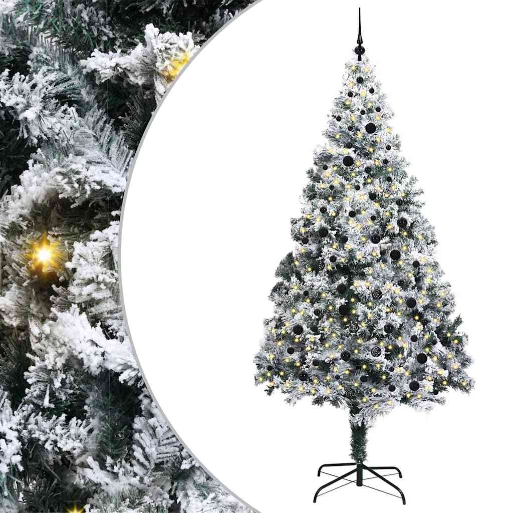 Albero di Natale artificiale Bianco 240 cm