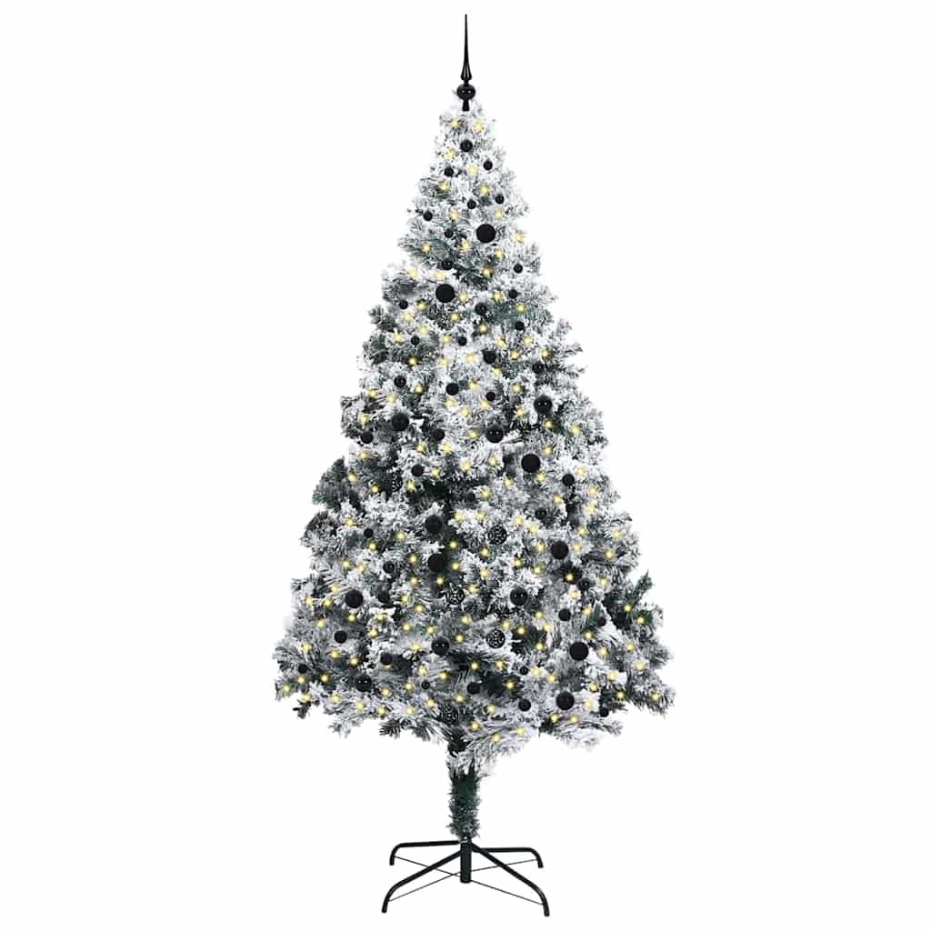 Albero di Natale artificiale Bianco 240 cm
