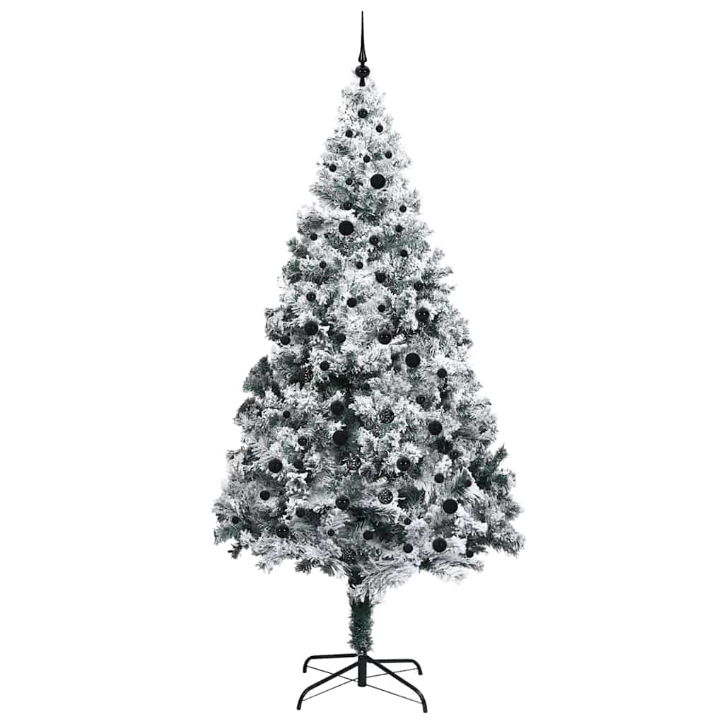 Albero di Natale artificiale Bianco 240 cm